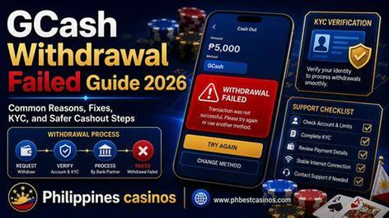 Instant Withdrawal Casinos via GCash in Philippines: Fast Payout Sites