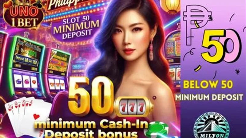 Low Minimum Deposit GCash Casinos in Philippines: Play from ₱50