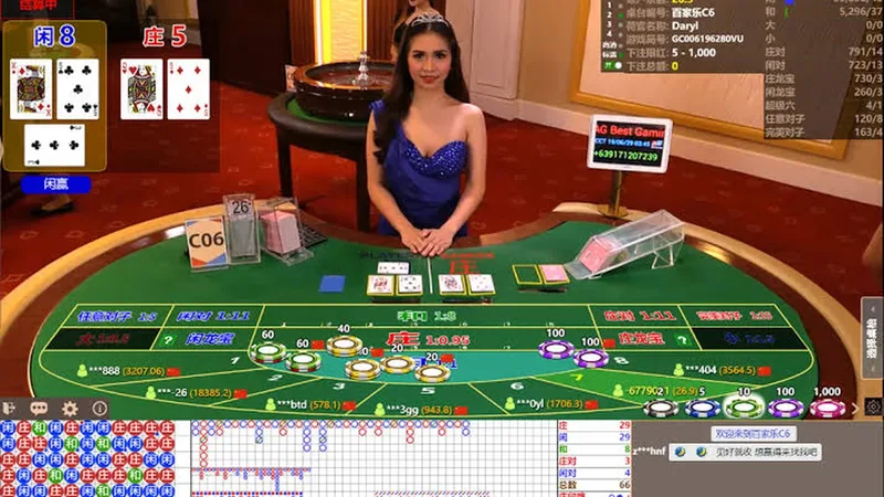 Online Table Games & Live Casino GCash Philippines: Baccarat, Roulette & Shows